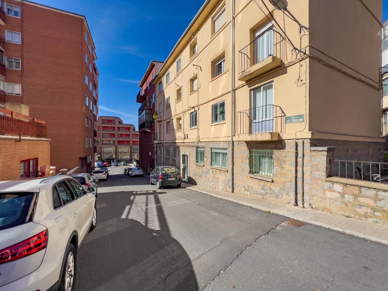 Exterior view of Planta baja for sale in Ávila Capital  with Heating and Parquet flooring