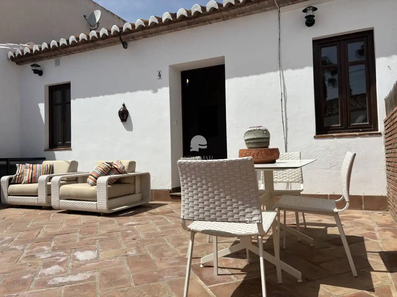 Terrassa de Finca rústica de lloguer en Vélez-Málaga amb Aire condicionat, Terrassa i Moblat
