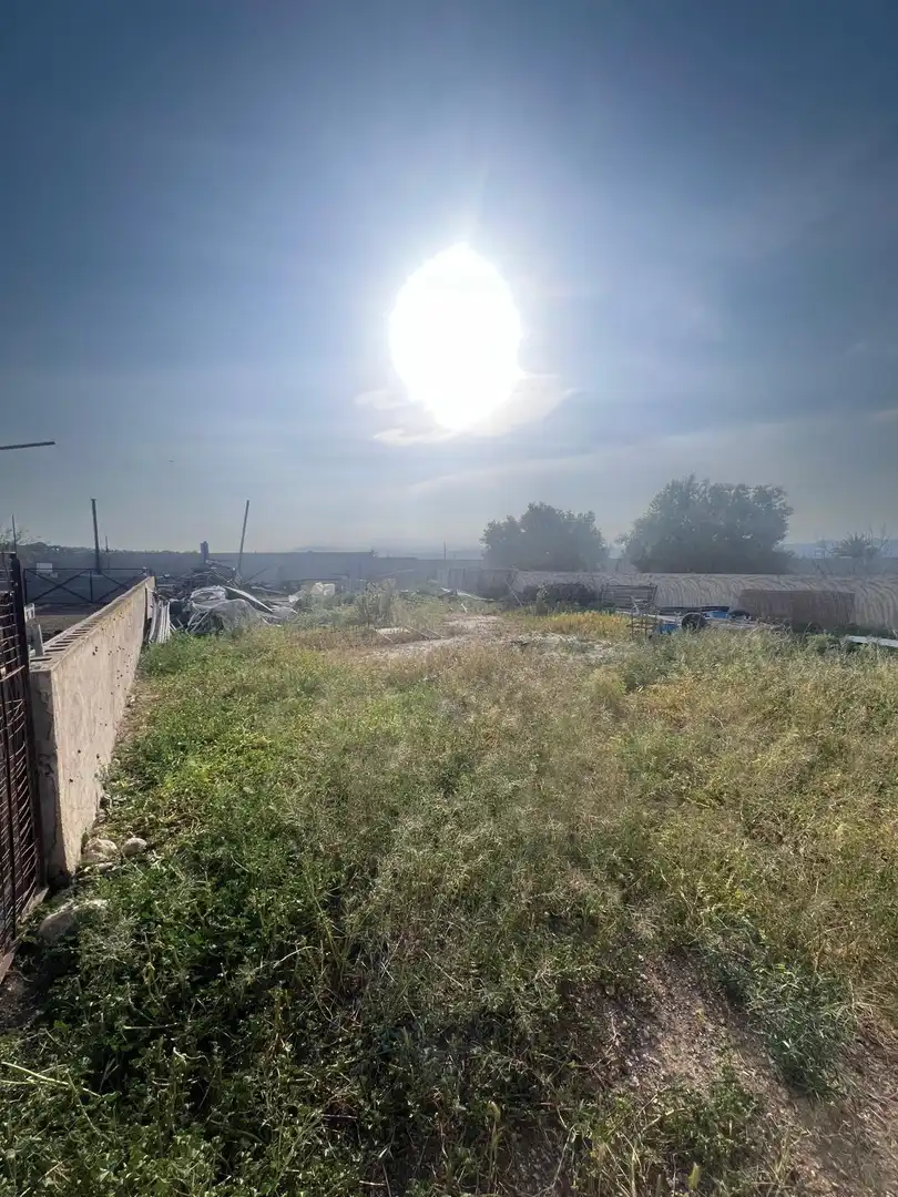 Terreno industrial en venta en Murcia