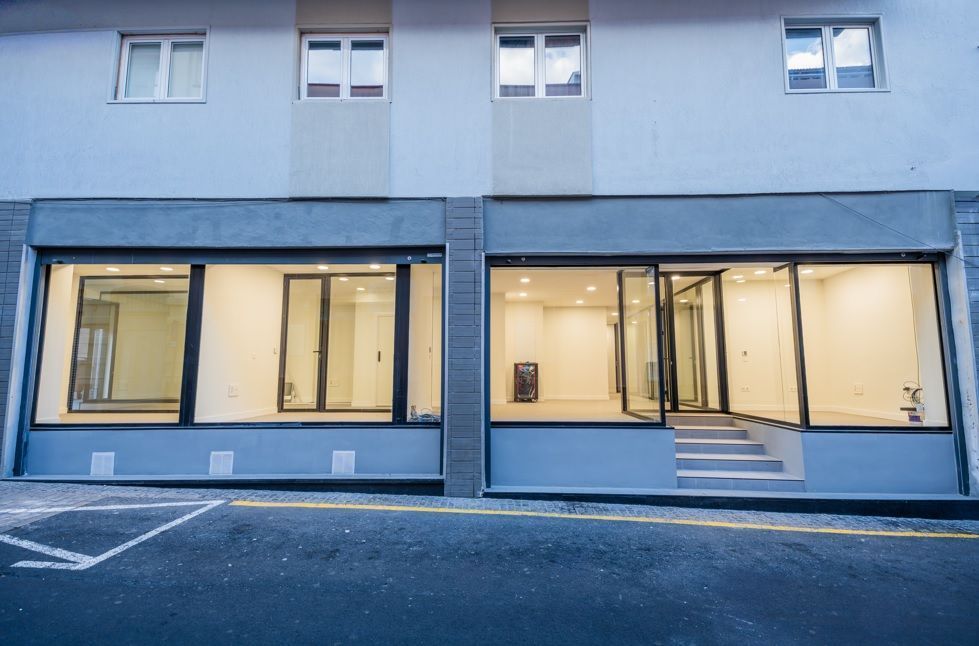 Exterior view of Premises to rent in  Santa Cruz de Tenerife Capital  with Air Conditioner