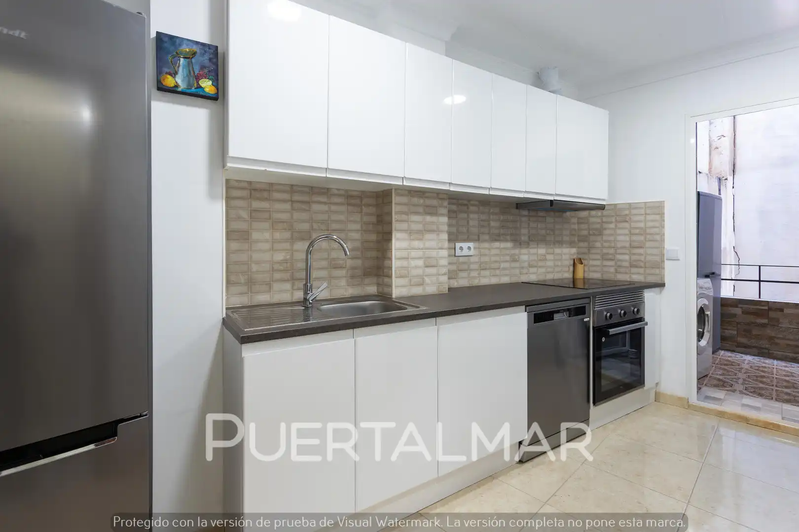 Piso de alquiler en Carrer Calderón de la Barca, Mercado
