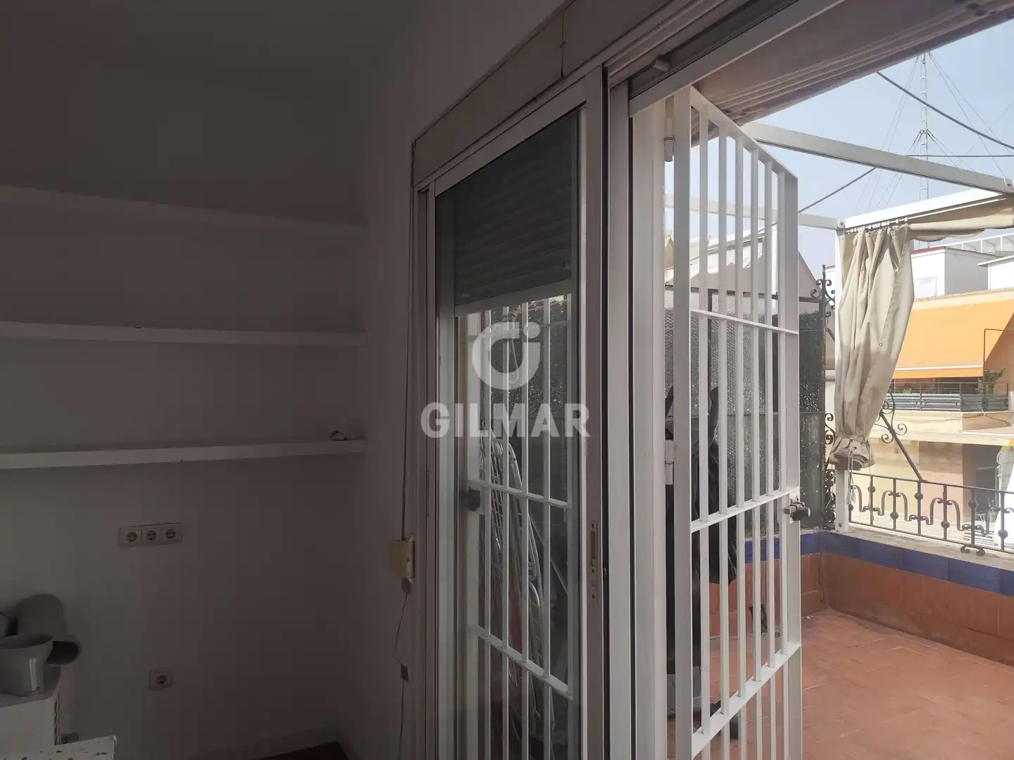 Àtic de lloguer en Sevilla amb Calefacció i Balcó