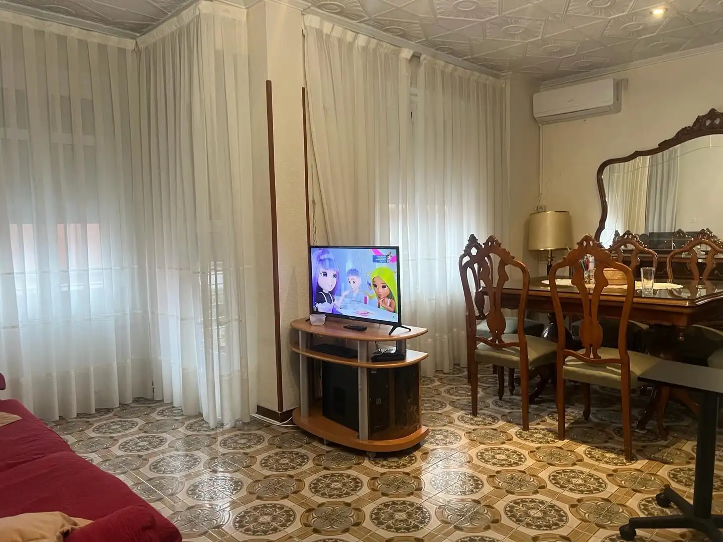 Living room of Houses for sale in Murcia  with Air Conditioner, Terrace and Storage room