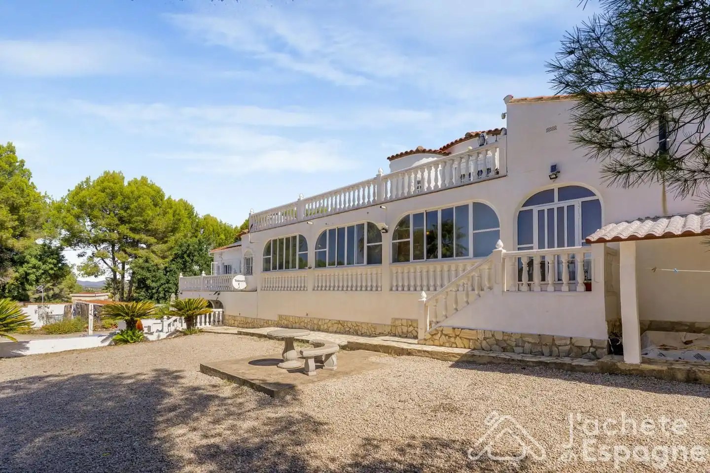 Haus mit Pool zum Verkauf in Montroi / Montroy, imagen 28