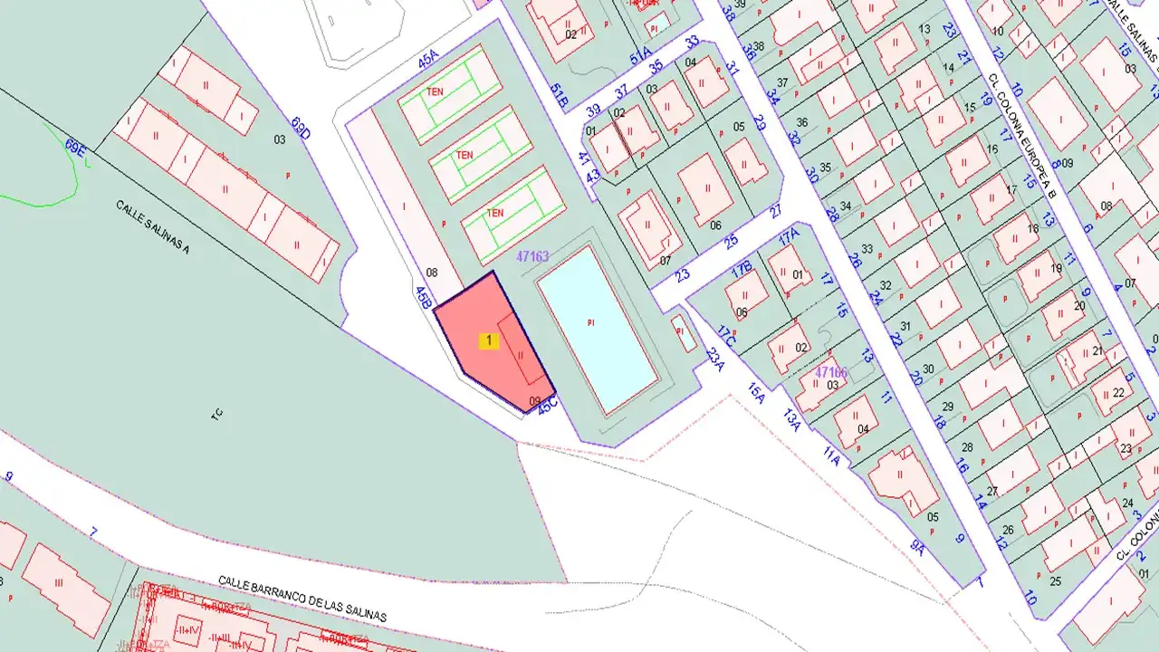 Rural land for sale in C/ Salinas, imagen 2