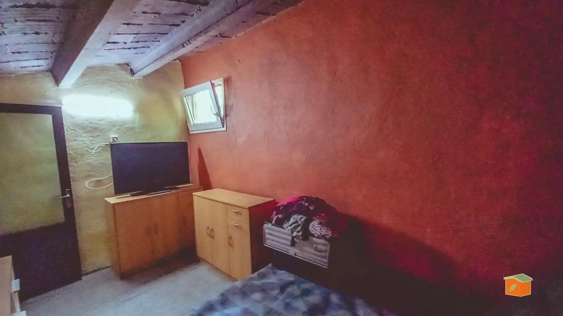 Schlafzimmer von Country house zum Verkauf in Alfara de Carles mit Klimaanlage, Privatgarten und Abstellraum