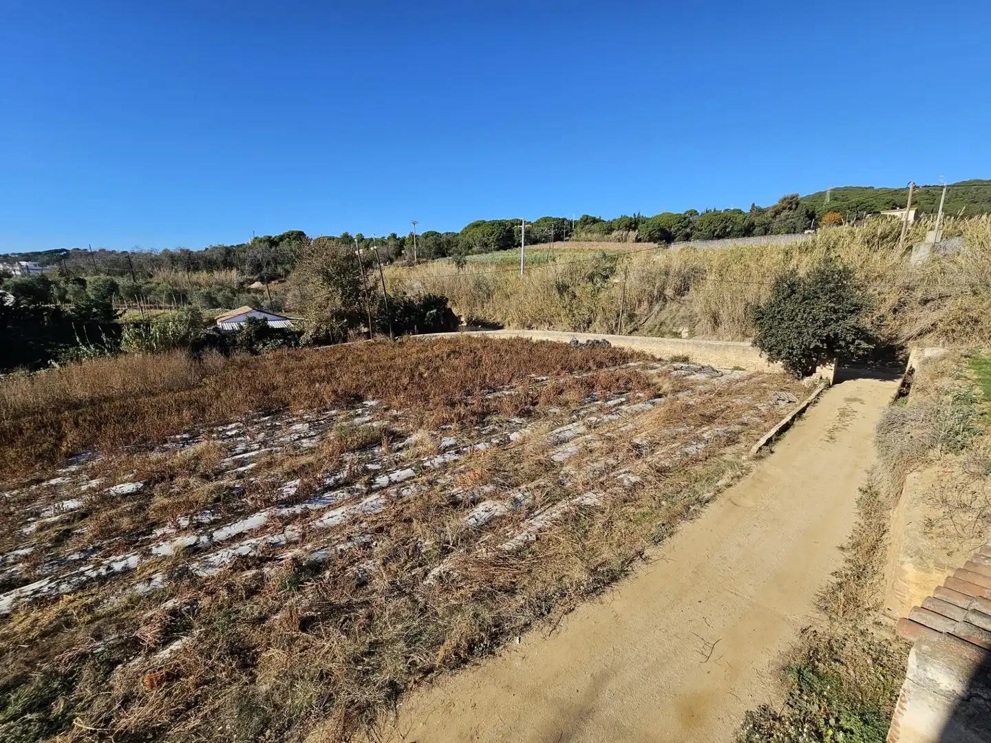 Finca rústica en venta en Canet de Mar con Jardín privado