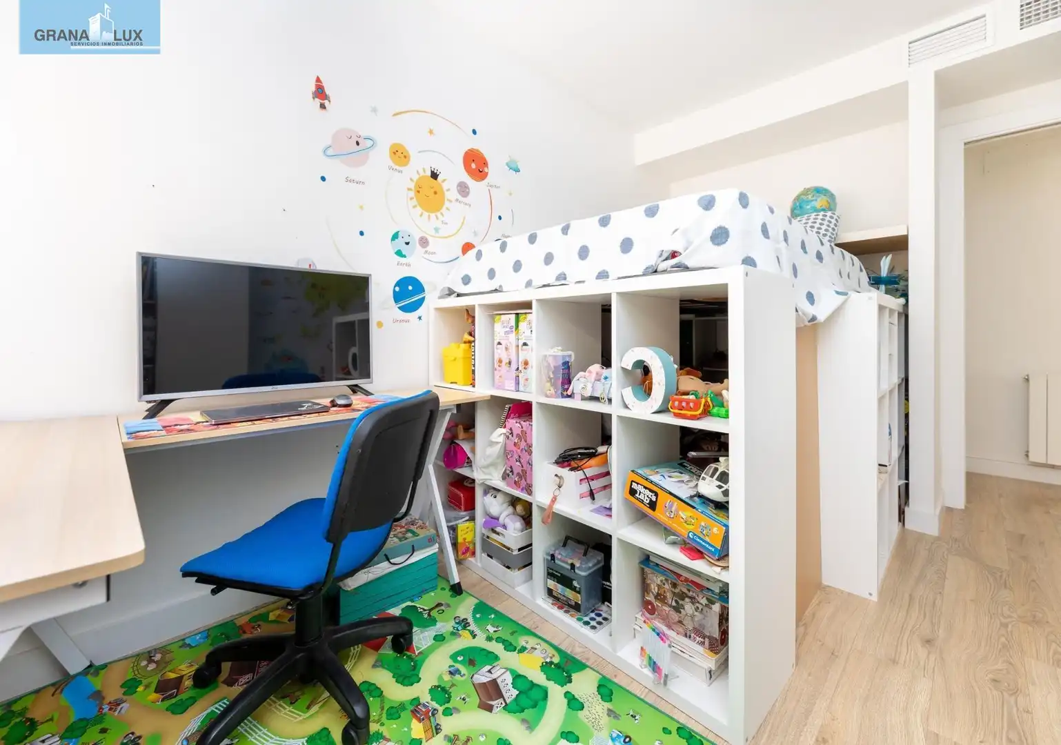 Schlafzimmer von Wohnung zur Miete in Granada mit Terrasse