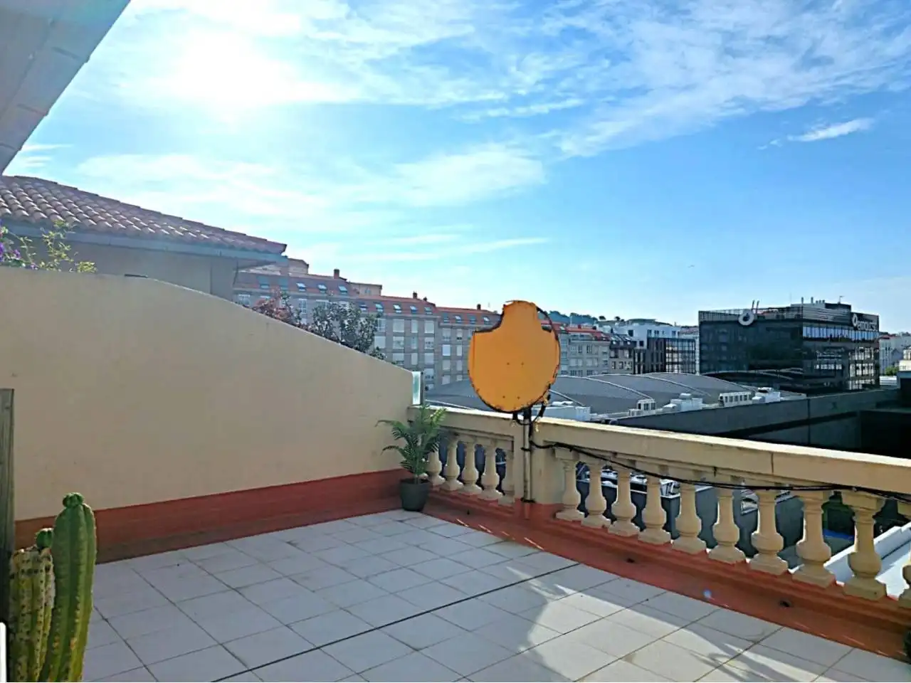 Terraza de Ático en venta en A Coruña Capital  con Calefacción, Terraza y Balcón