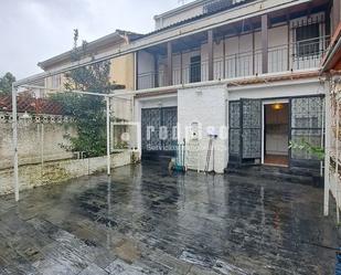 Vista exterior de Casa o xalet en venda en  Madrid Capital amb Calefacció, Parquet i Terrassa