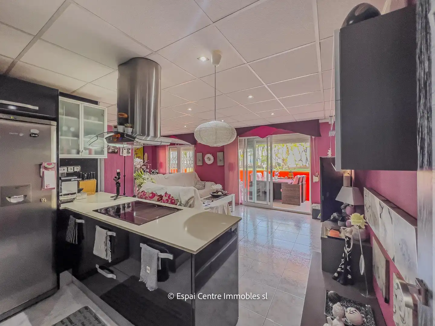 Küche von Wohnungen zum Verkauf in Vila-seca mit Heizung, Terrasse und Möbliert