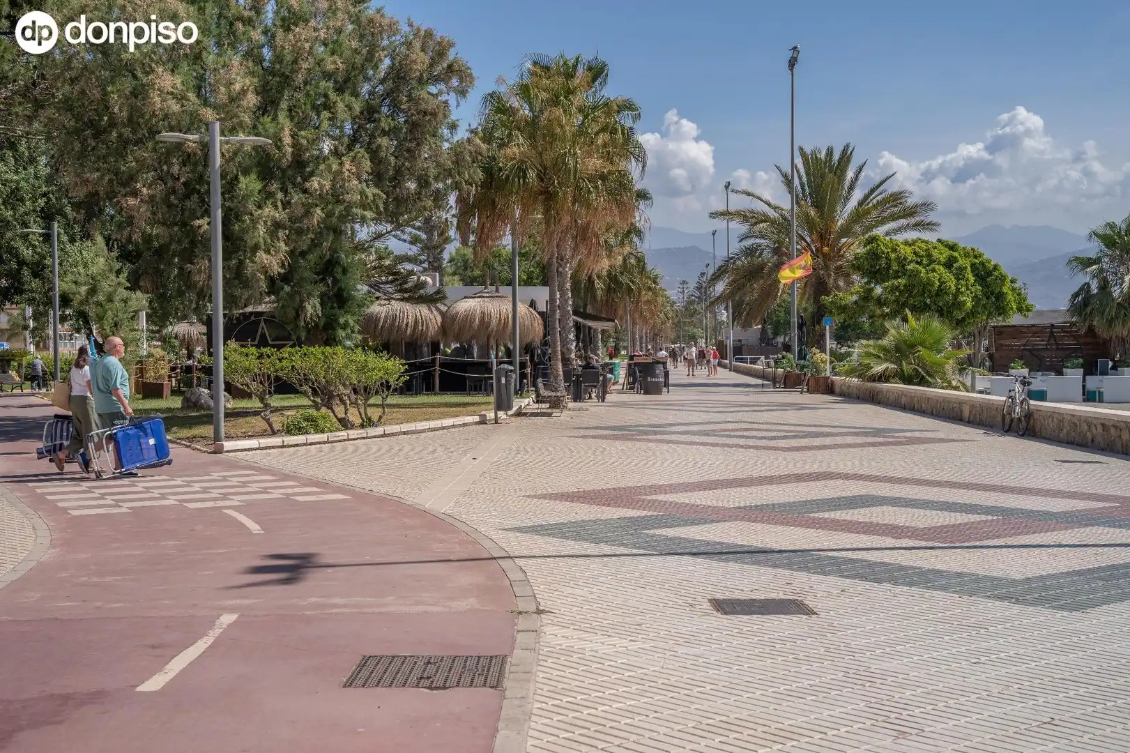 Vista exterior de Pis en venda en Vélez-Málaga