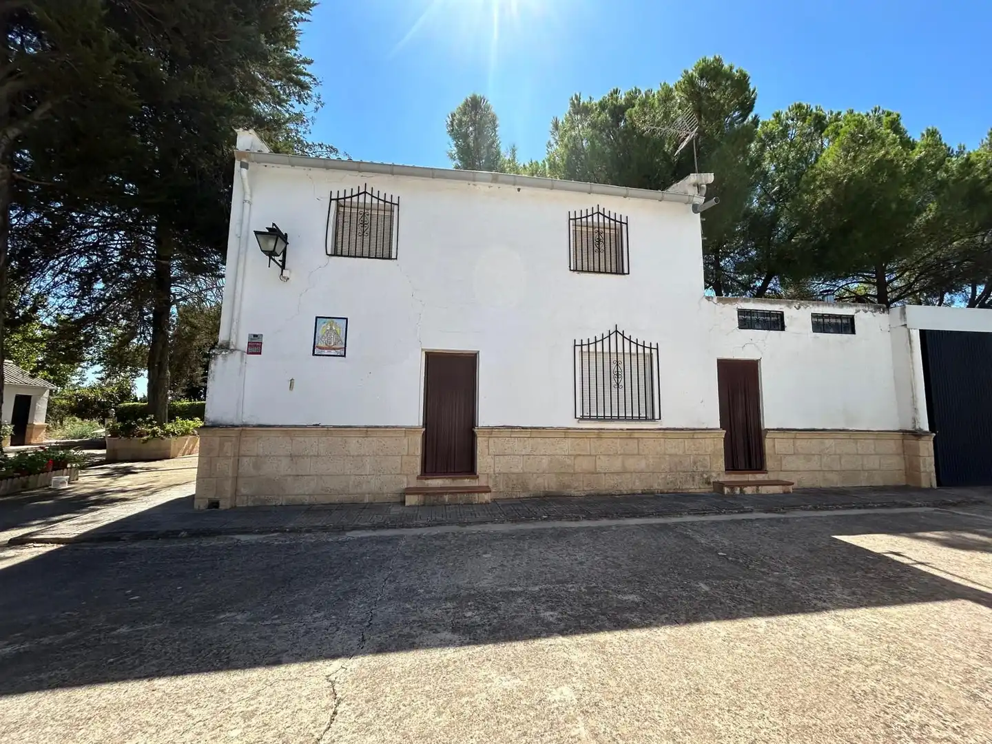 Exterior view of Houses for sale in Alcolea de Calatrava  with Air Conditioner, Heating and Terrace