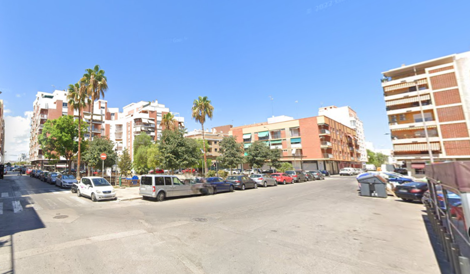 Exterior view of Flat to rent in Sagunto / Sagunt  with Air Conditioner and Furnished