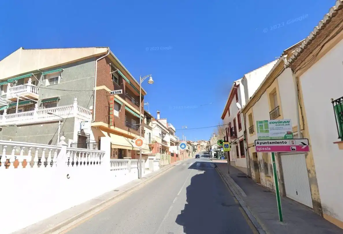Vista exterior de Casa adosada en venta en Güevéjar