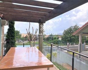 Terrace of House or chalet for sale in Sanxenxo  with Terrace and Swimming Pool