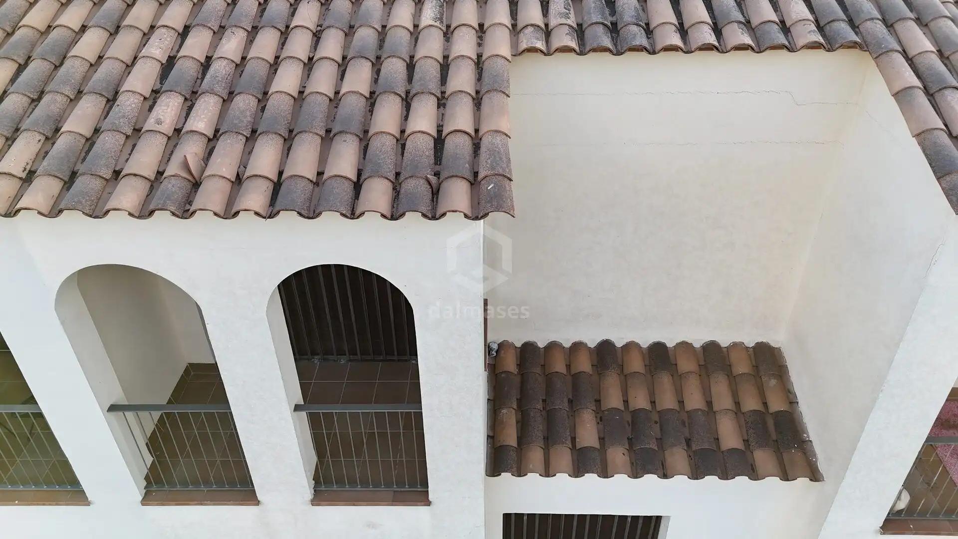 Exterior view of Detached homes for sale in Sant Pere de Ribes  with Air Conditioner, Heating and Terrace