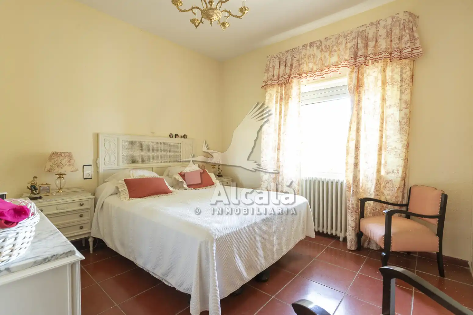 Habitación de Casa o chalet en venta en Valverde de Alcalá con Calefacción, Terraza y Trastero