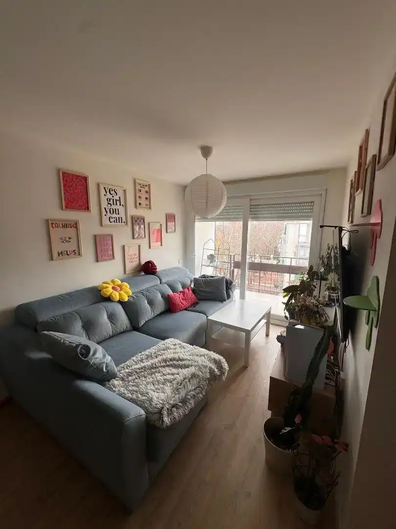 Living room of Flat for share in Alcorcón  with Oven, Washing machine and Microwave
