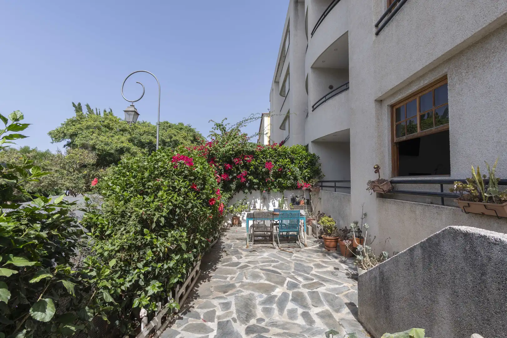 Terrace of Flat for sale in La Orotava  with Private garden, Terrace and Storage room