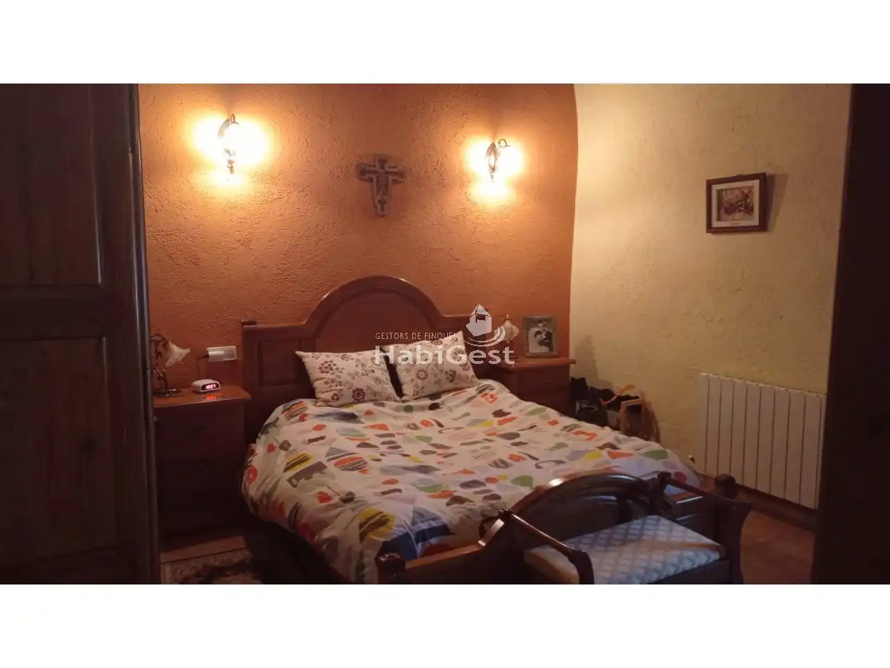 Schlafzimmer von Country house zum Verkauf in Anglès mit Heizung und Möbliert
