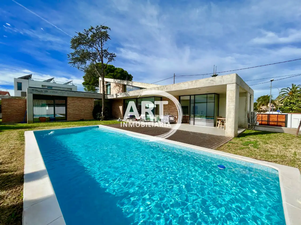 Exterior view of Houses for sale in L'Eliana  with Air Conditioner, Heating and Private garden