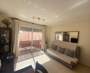 Living room of Flat for sale in San Miguel de Abona  with Storage room, Furnished and Oven