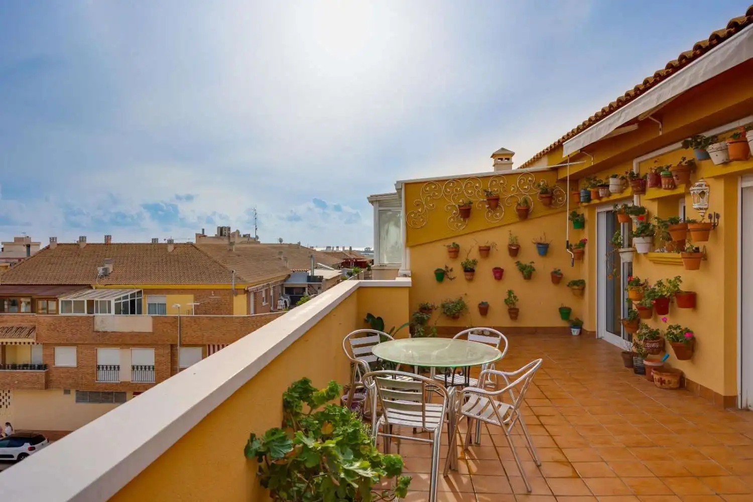 Terraza de Apartamento en venta en Pilar de la Horadada con Aire acondicionado, Calefacción y Terraza