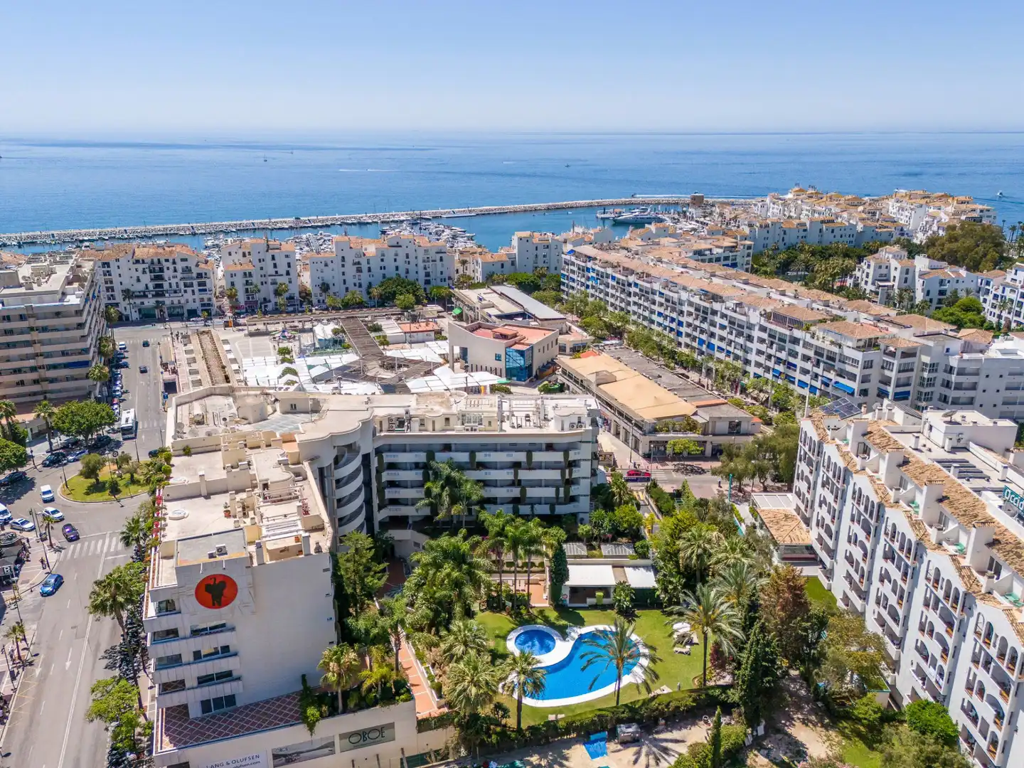 Mini appartamento con piscina in vendita a Marbella Centro, imagen 24