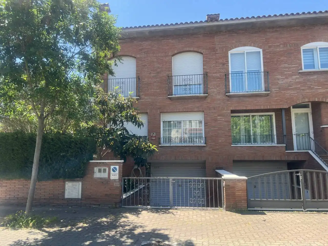 Vista exterior de Casa o chalet en venta en Granollers con Calefacción y Jardín privado