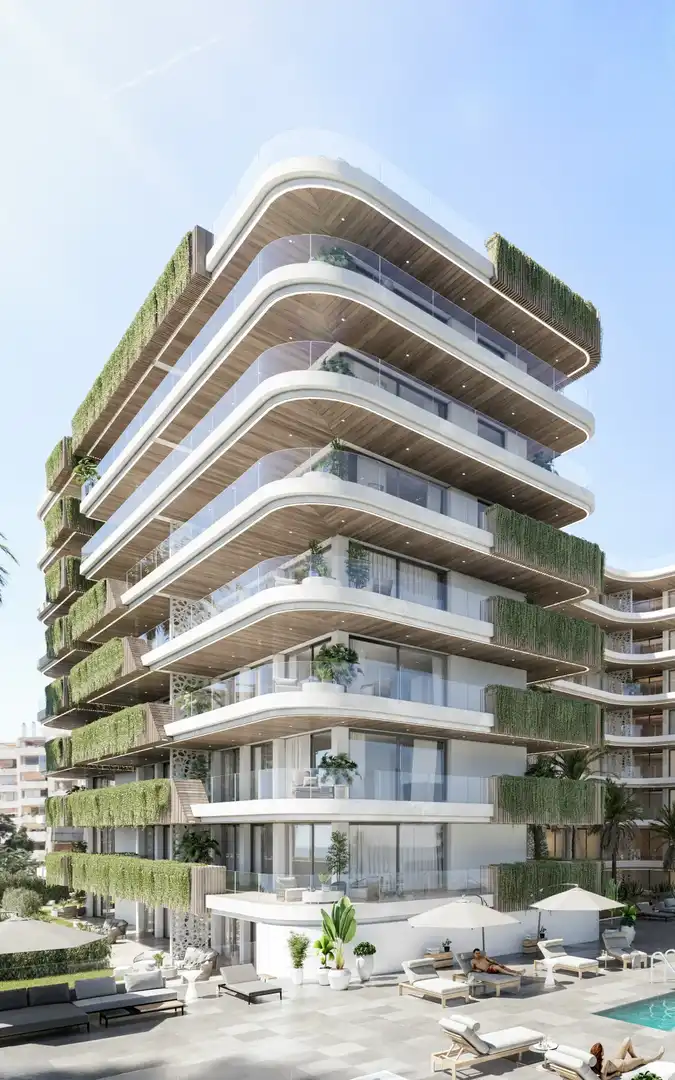 Apartament amb piscina en venda a Centro ciudad, imagen 25