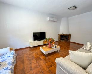 Living room of House or chalet to rent in Torrevieja  with Air Conditioner, Private garden and Storage room