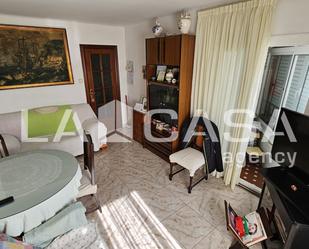 Living room of Attic for sale in Santa Coloma de Gramenet  with Heating and Balcony