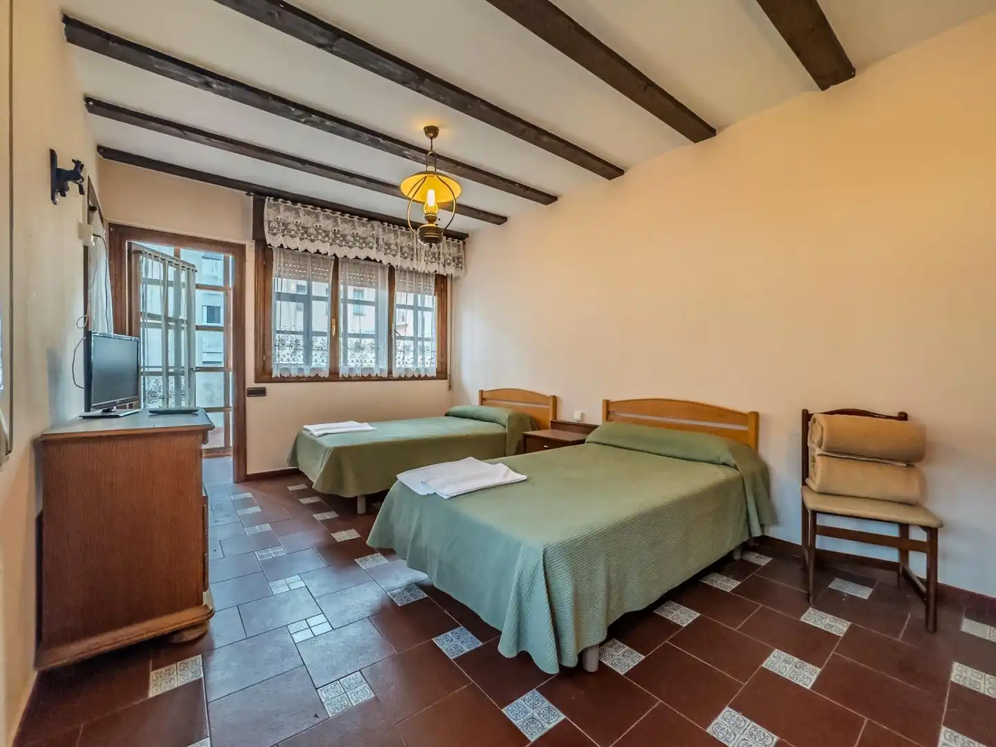 Bedroom of Country homes for sale in Briviesca  with Heating, Private garden and Terrace