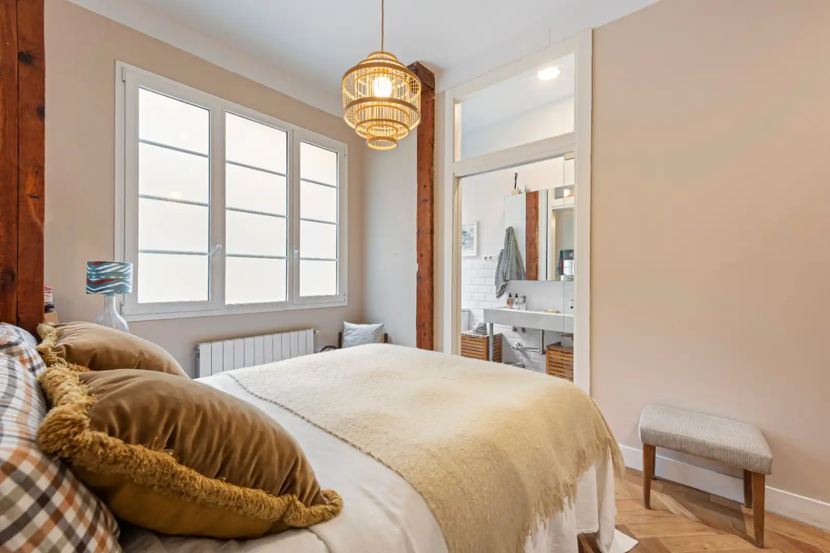 Bedroom of Apartments for sale in Málaga  with Air Conditioner, Storage room and Balcony