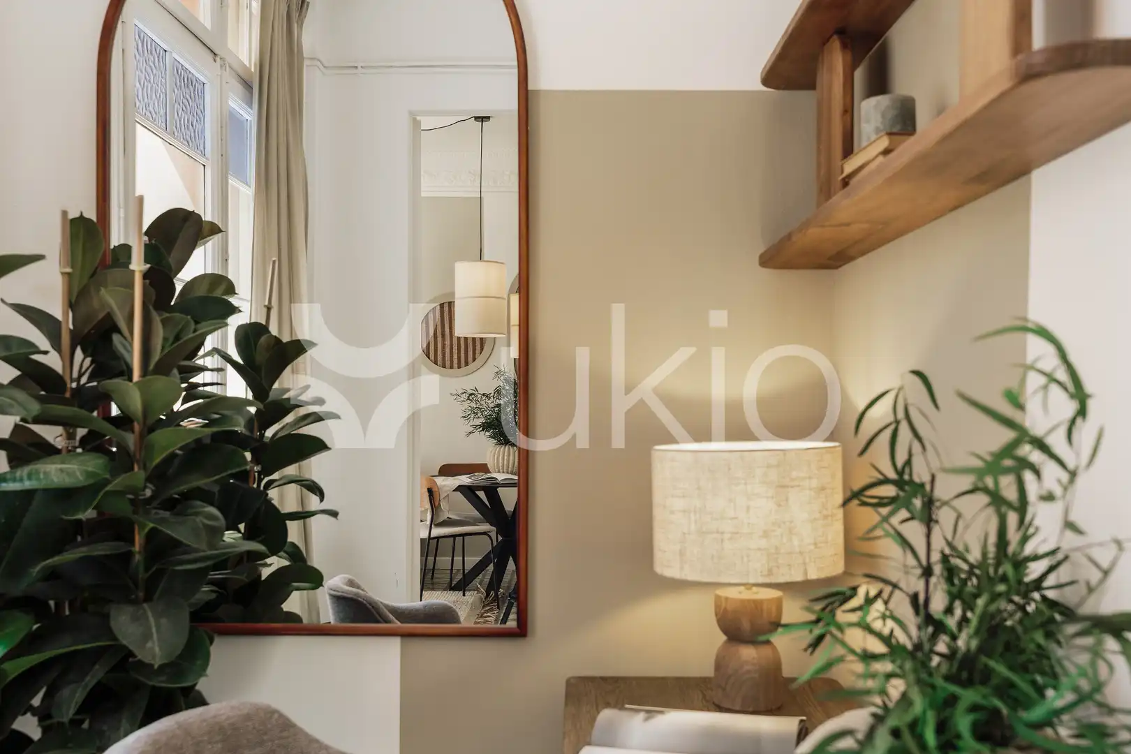 Apartamento con terraza en alquiler en Carrer de Viladomat, imagen 20