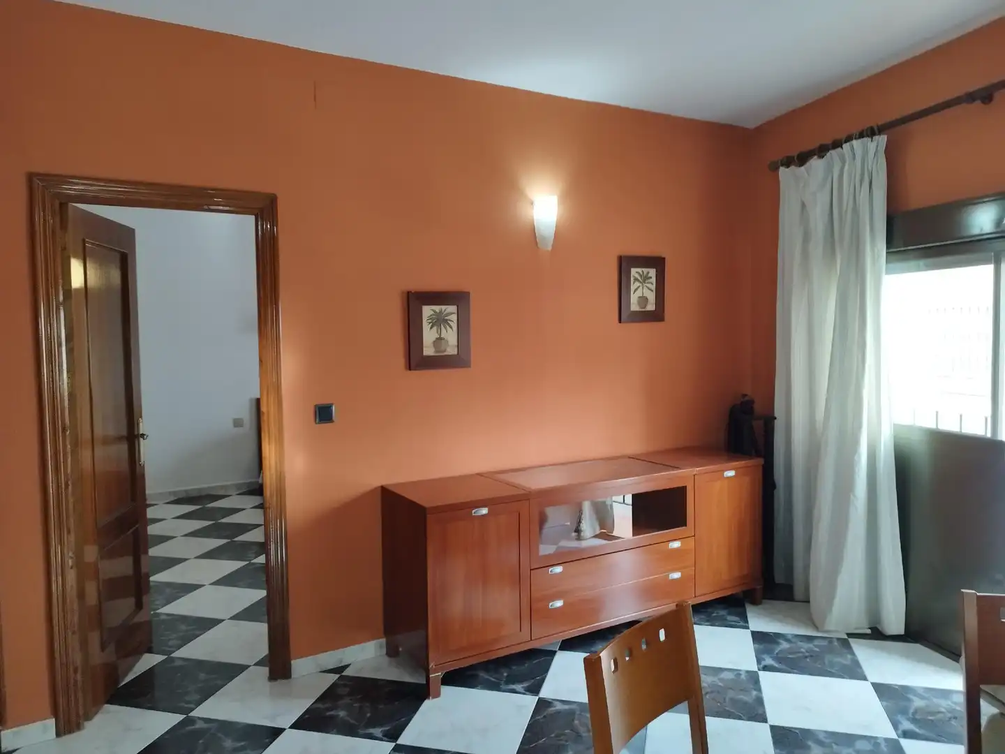 Sala de estar de Dúplex en venta en Santa Olalla del Cala con Terraza
