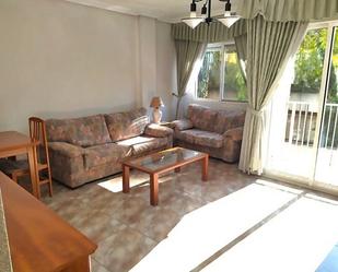 Living room of Flat for sale in  Murcia Capital  with Air Conditioner, Storage room and Furnished