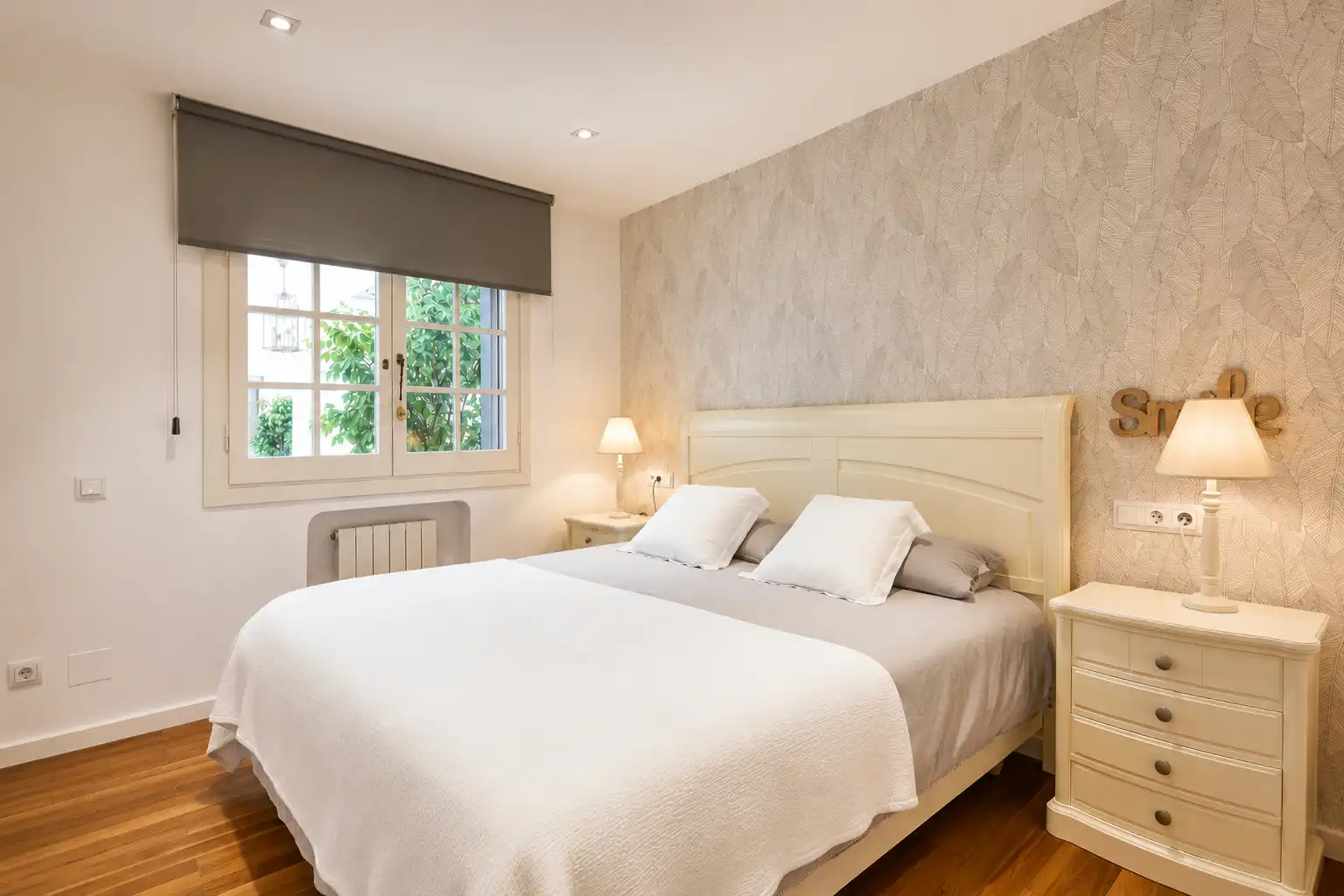 Habitación de Casa o chalet de alquiler en Sant Andreu de Llavaneres con Aire acondicionado, Calefacción y Jardín privado