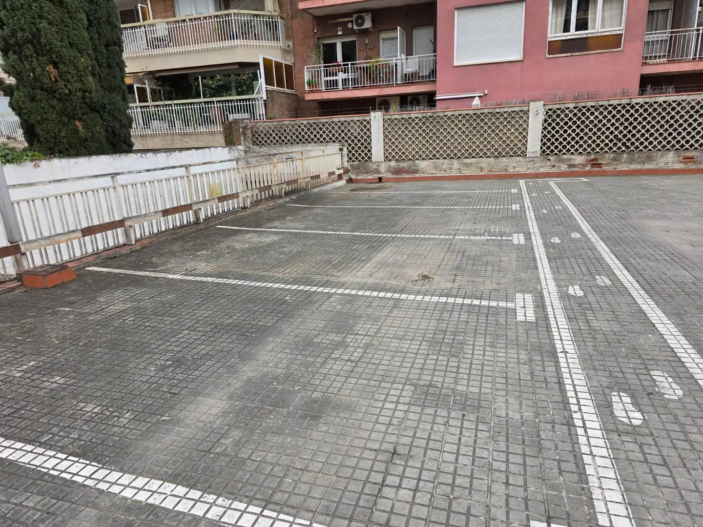 Einzelparkplatz mit Aufzug zur Miete in Carrer de Bertran 75, imagen 18