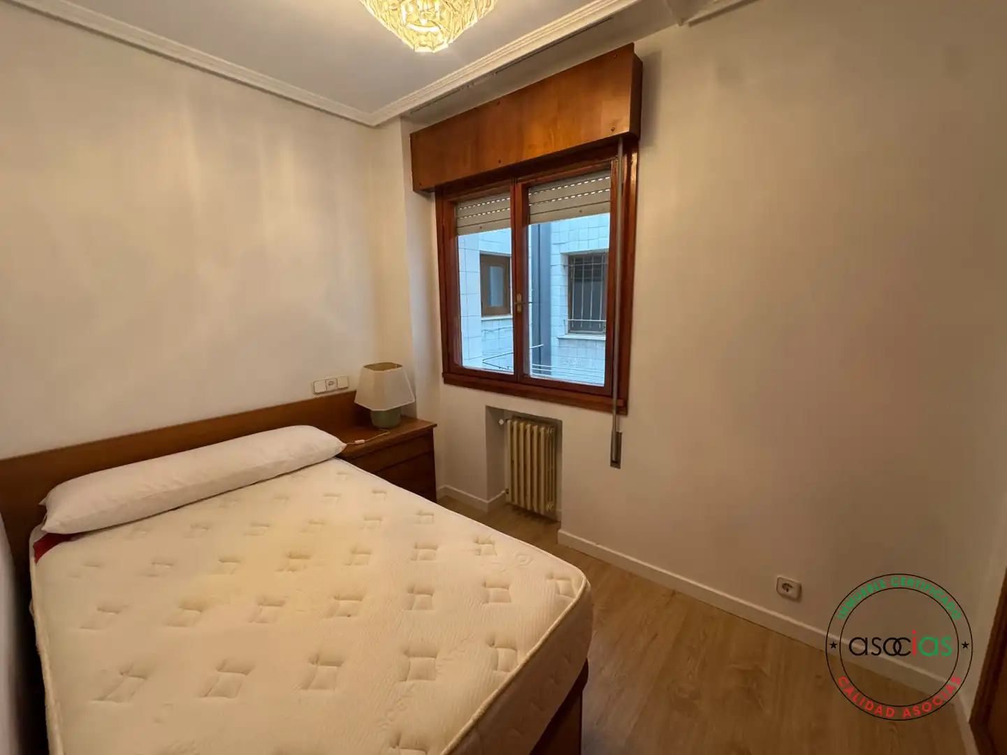 Bedroom of Flat for rent in Oviedo   with Heating and Balcony
