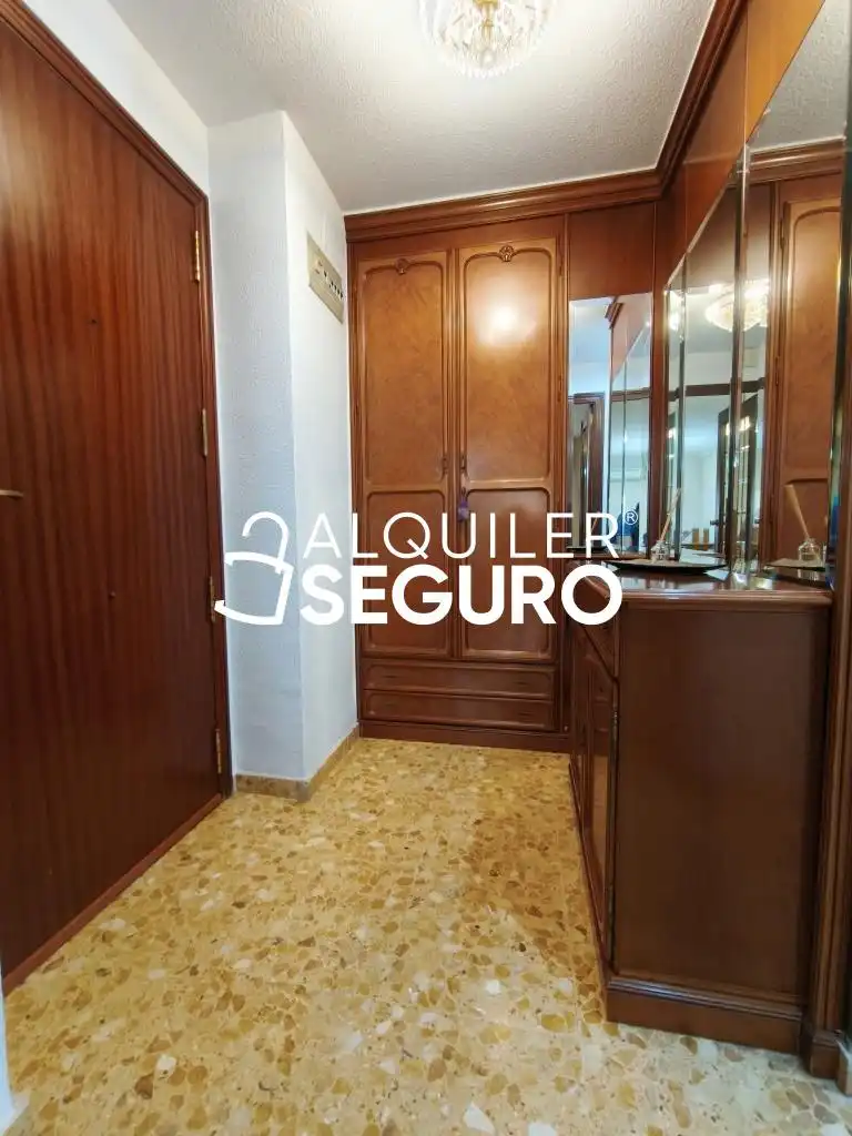 Kitchen of Flat for rent in Alicante / Alacant  with Air Conditioner, Terrace and Swimming Pool