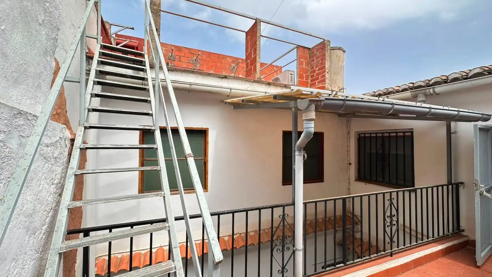 Terraza de Casa o chalet en venta en Manuel con Aire acondicionado