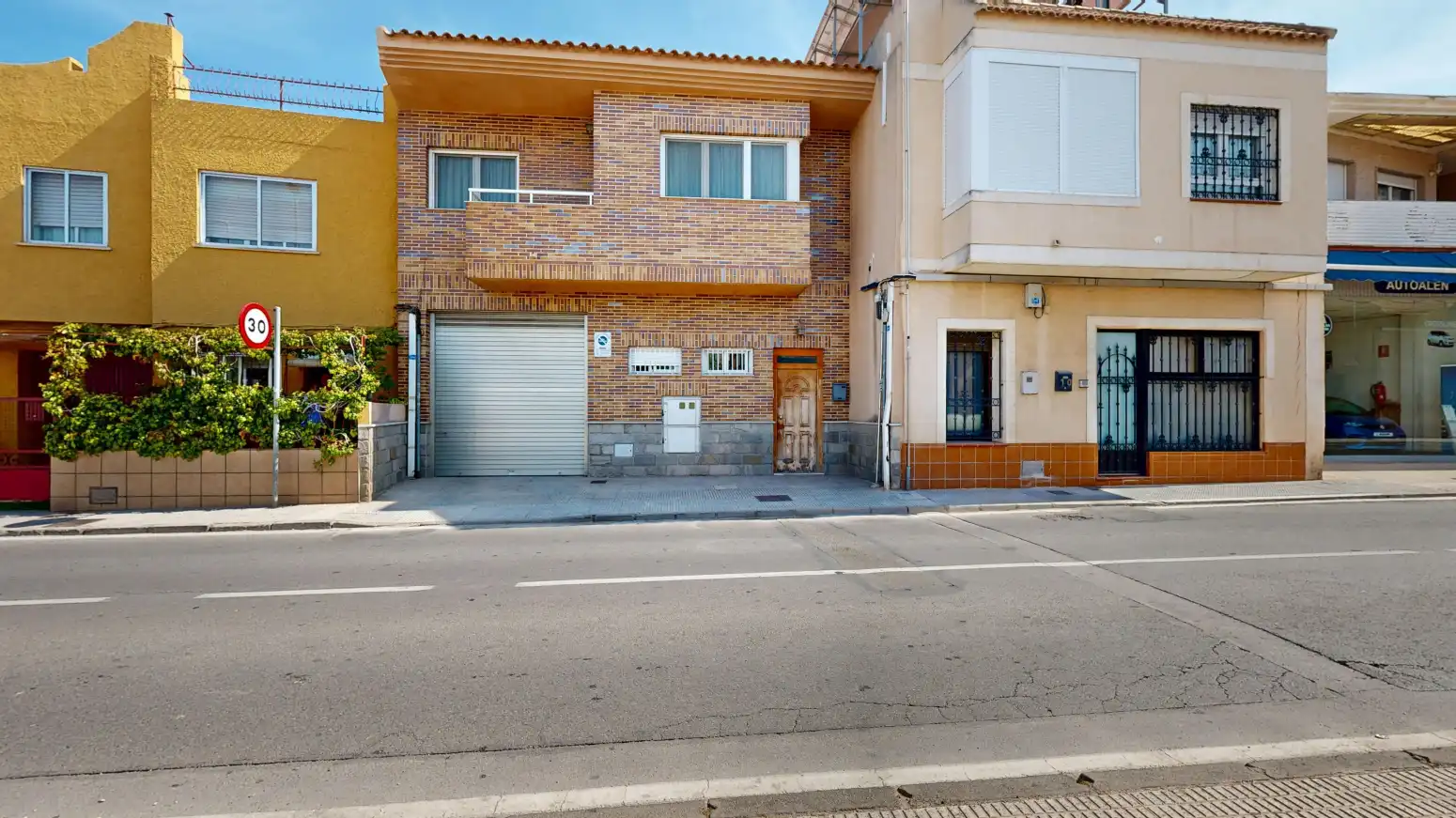 Vista exterior de Casa o xalet en venda en Cartagena amb Balcó