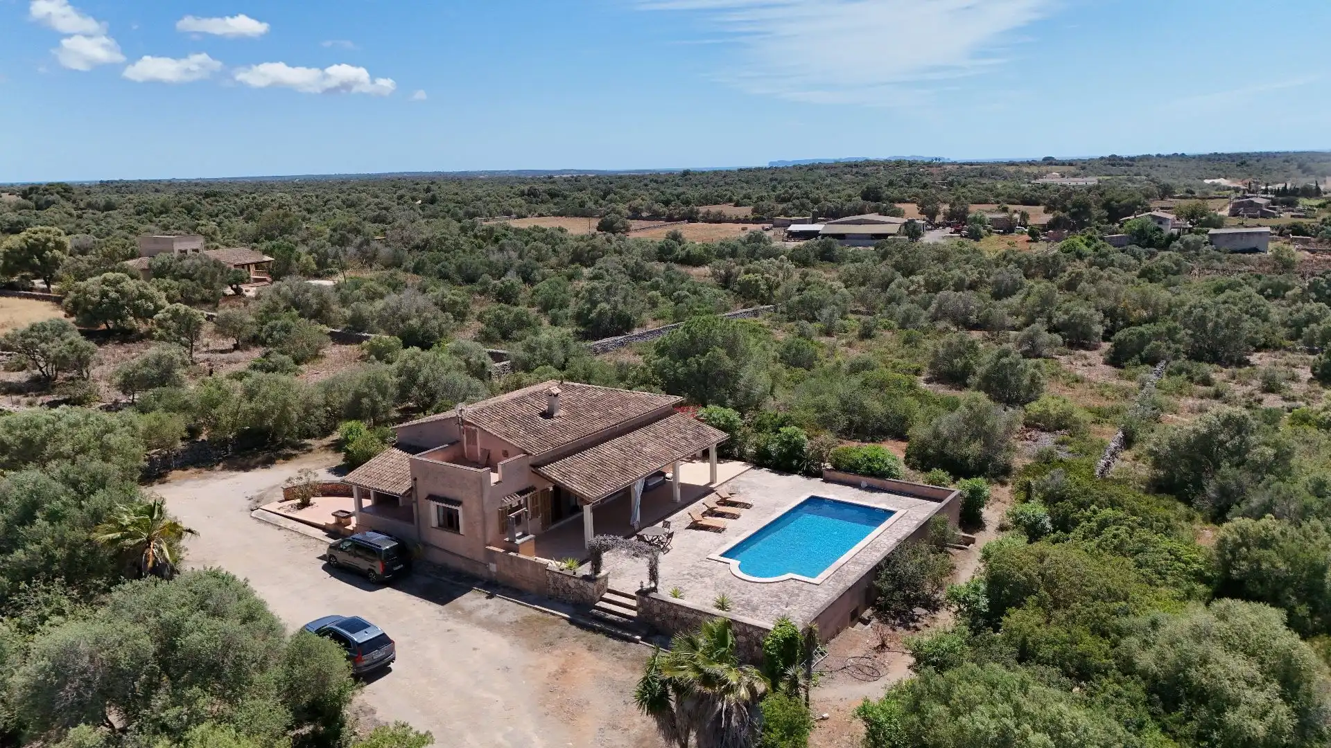 Country house zur Miete in SON ELEGANT, Zona Rústica - Interior