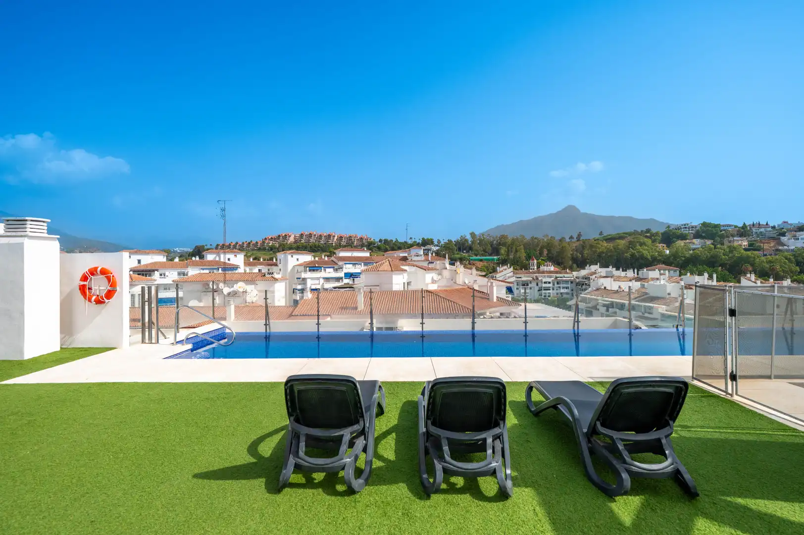 Apartamento de alquiler en Nueva Andalucía centro