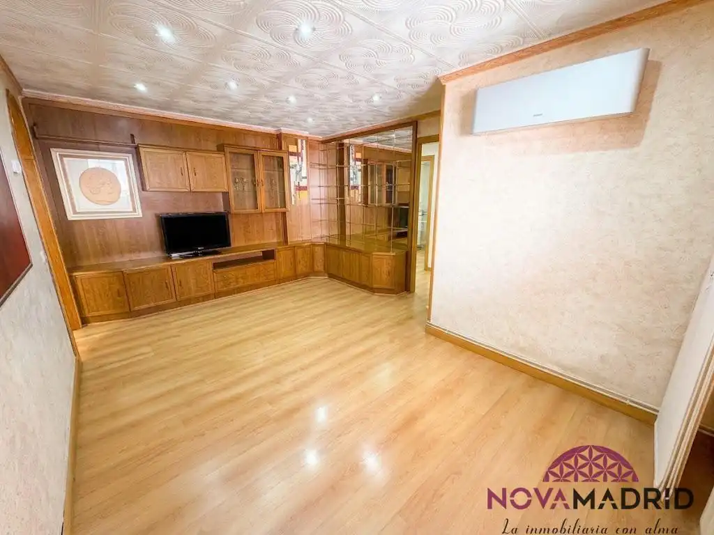 Sala de estar de Piso en venta en Fuenlabrada con Aire acondicionado y Calefacción