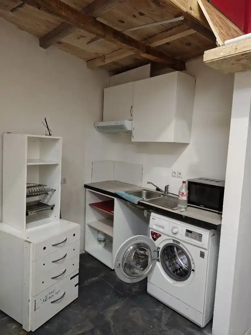 Cuina de Planta baixa en venda en  Madrid Capital amb Aire condicionat