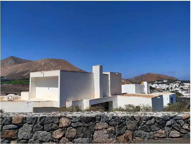 Vista exterior de Casa o xalet en venda en Yaiza