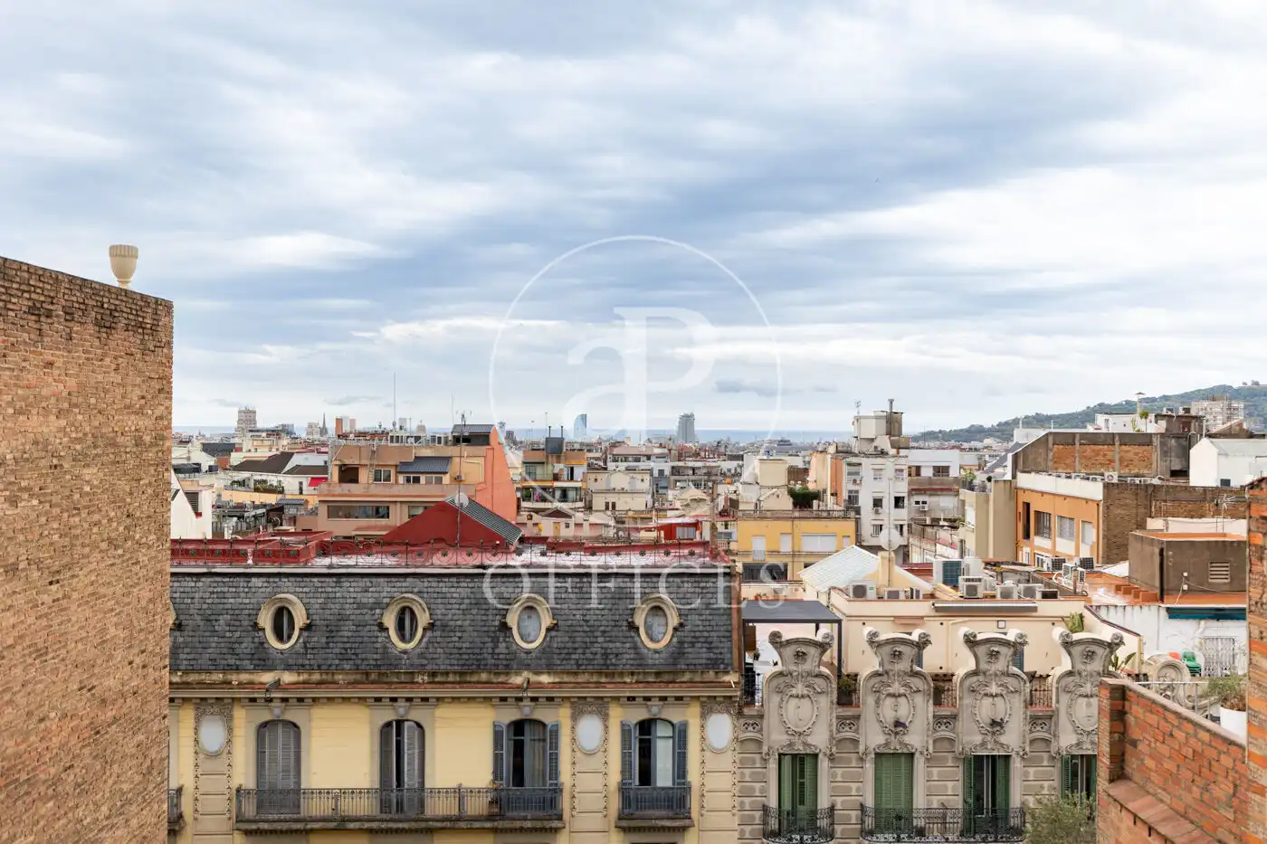 Außenansicht von Büro zur Miete in Barcelona